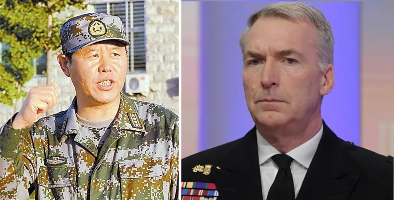 10年来首次 英国国防参谋长访华
